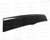 Seibon Carbon Fiber Rear Garnish Honda Fit 07-08