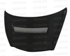 Seibon Carbon Fiber VSII-Style Hood Honda Fit 07-08