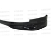 Seibon Front Carbon Fiber VS-Style Lip Spoiler Infiniti G35 03-05