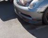 Seibon Front Carbon Fiber VS-Style Lip Spoiler Infiniti G35 03-05