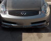 Seibon Front Carbon Fiber VS-Style Lip Spoiler Infiniti G35 03-05