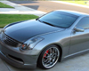 Seibon Carbon Fiber OEM-Style Hood Infiniti G35 Coupe 03-07