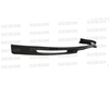 Seibon Front Carbon Fiber TT-Style Lip Spoiler Volkswagen Golf GTI 06-08