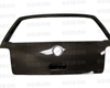 Seibon Carbon Fiber OEM-Style Rear Hatch Trunk Lid Volkswagen Golf IV 99-04