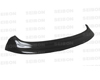 Seibon Carbon Fiber TT-Style Rear Spoiler Volkswagen Golf GTI 06-08