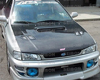 Seibon Carbon Fiber OEM-Style Hood Subaru Impreza 98-01