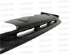 Seibon Front Carbon Fiber P1-Style Lip Spoiler Subaru Impreza 99-01