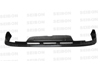 Seibon Front Carbon Fiber P1-Style Lip Spoiler Subaru Impreza 99-01