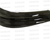 Seibon Front Carbon Fiber PV-Style Lip Spoiler Subaru Impreza 99-01