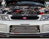 Seibon Front Carbon Fiber PV-Style Lip Spoiler Subaru Impreza 99-01