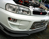 Seibon Front Carbon Fiber PV-Style Lip Spoiler Subaru Impreza 99-01