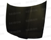 Seibon Carbon Fiber OEM-Style Hood Acura Integra 90-93