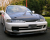 Seibon Front Carbon Fiber SP-Style Lip Spoiler Acura Integra 94-97