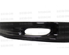 Seibon Front Carbon Fiber SP-Style Lip Spoiler Acura Integra 98-01