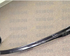 Seibon Front Carbon Fiber TR-Style Lip Spoiler Acura Integra 98-01