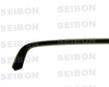 Seibon Carbon Fiber TR-Style Rear Spoiler Acura Integra 2dr 94-01