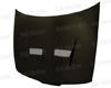 Seibon Carbon Fiber XT-Style Hood Acura Integra 90-93