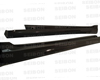 Seibon Carbon Fiber TS-Style Side Skirts Lexus IS250/350 06-09