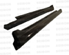 Seibon Carbon Fiber TS-Style Side Skirts Lexus IS250/350 06-09