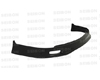 Seibon Front Carbon Fiber SP-Style Lip Spoiler Acura Integra JDM Type-R 94-01