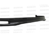 Seibon Front Carbon Fiber SP-Style Lip Spoiler Acura Integra JDM Type-R 94-01