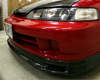 Seibon Front Carbon Fiber SP-Style Lip Spoiler Acura Integra JDM Type-R 94-01