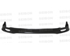 Seibon Front Carbon Fiber SP-Style Lip Spoiler Acura Integra JDM Type-R 94-01