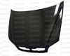 Seibon Carbon Fiber OEM-Style Hood Mitsubishi Lancer 02-03