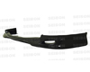 Seibon Front Carbon Fiber OEM Style Lip Spoiler Toyota MR-S 00-03