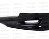 Seibon Front Carbon Fiber OEM Style Lip Spoiler Toyota MR-S 00-03