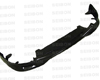 Seibon Front Carbon Fiber OEM Style Lip Spoiler Toyota MR-S 00-03