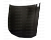 Seibon Carbon Fiber OEM-Style Hood Ford Mustang 05-08