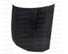 Seibon Carbon Fiber SC-Style Hood Ford Mustang 05-08