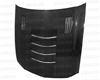 Seibon Carbon Fiber SSII-Style Hood Ford Mustang 05-08