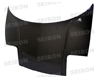 Seibon Carbon Fiber OEM-Style Hood Acura NSX 92-01