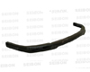 Seibon Front Carbon Fiber TS-Style Lip Spoiler Acura NSX 92-01