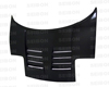 Seibon Carbon Fiber TT-Style Hood Acura NSX 92-01