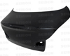 Seibon Carbon Fiber OEM-Style Trunk Lid Infiniti G37 Sedan 08-09