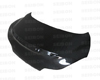 Seibon Carbon Fiber OEM-Style Trunk Lid Infiniti G37 Coupe 08-09