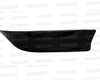 Seibon Rear Carbon Fiber MG-Style Lip Spoiler Honda Prelude 97-01