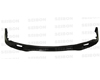 Seibon Front Carbon Fiber SP-Style Lip Spoiler Honda Prelude 92-96