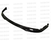 Seibon Front Carbon Fiber SP-Style Lip Spoiler Honda Prelude 92-96