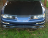 Seibon Front Carbon Fiber SP-Style Lip Spoiler Honda Prelude 92-96