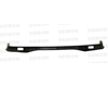 Seibon Front Carbon Fiber SP-Style Lip Spoiler Honda Prelude 92-96