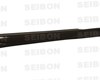 Seibon Carbon Fiber TJ-Style Side Skirts Honda Prelude 97-01