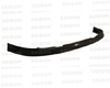 Seibon Front Carbon Fiber TJ-Style Lip Spoiler Honda Prelude 97-01