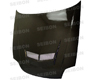 Seibon Carbon Fiber VSII-Style Hood Honda Prelude 97-01