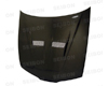 Seibon Carbon Fiber XT-Style Hood Honda Prelude 92-96