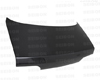 Seibon Carbon Fiber OEM-Style Trunk Lid Nissan Skyline R32 90-94