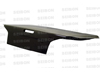 Seibon Carbon Fiber OEM-Style Trunk Lid Nissan Skyline R34 99-01